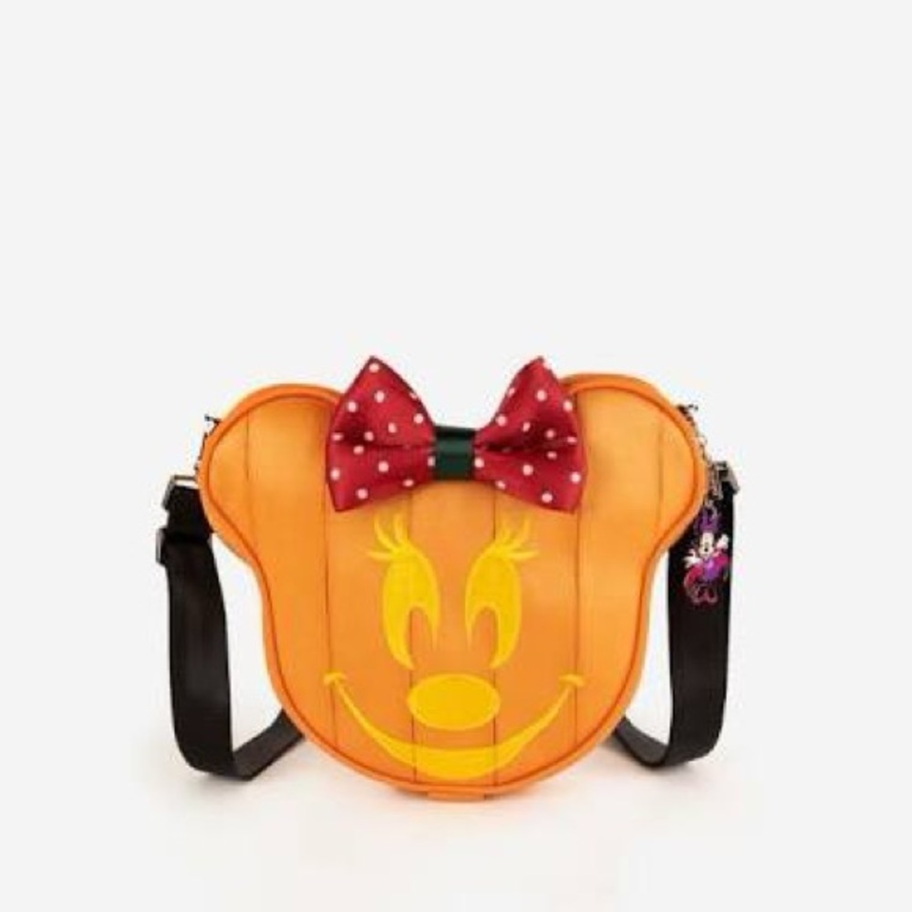 Disney’s X Harveys Minnie Mouse Halloween Pumpkin Crossbody Bag